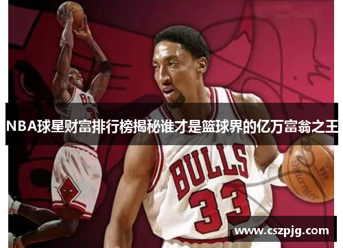 NBA球星财富排行榜揭秘谁才是篮球界的亿万富翁之王